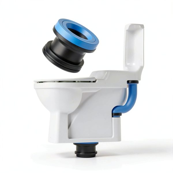 ACEDUROBLA Toilet Wax Ring ABS Plastic Sealing Durable-1