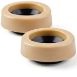 YESSYMAN Toilet Wax Ring Waterproof Seal Stainless Bolts-0