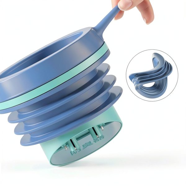 SAMIQU Toilet Wax Ring Thick Seal Anti Backflow Design-3