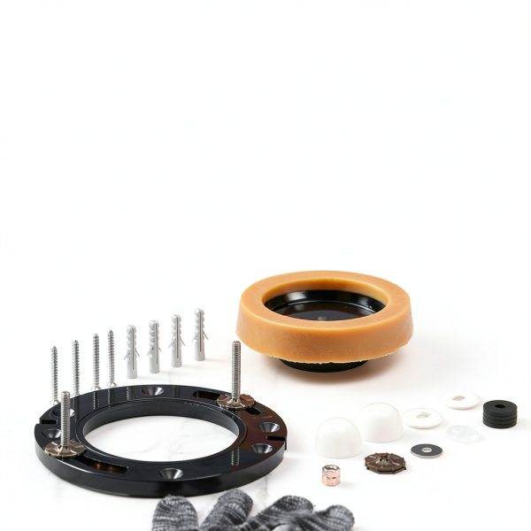 Hortsun Toilet Wax Ring Kit Odor Proof Waterproof Seal-6