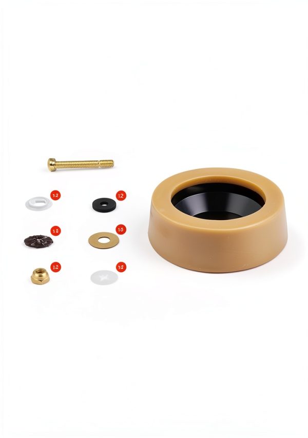 VEVOR Toilet Wax Ring Rust Resistant Thickened Seal-6