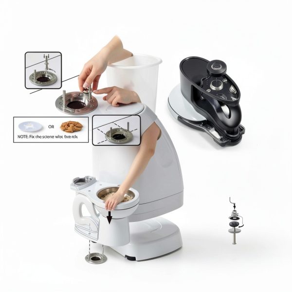 Hydro Master Toilet Wax Ring Kit Durable Leak Proof Seal-6