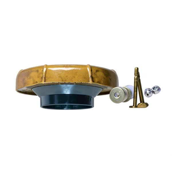 Fluidmaster Wax Ring Toilet Gasket Bolts Flange Sleeve-0