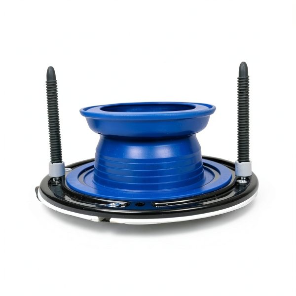 One N Done Toilet Flange Repair Kit Blue Reusable Seal-2