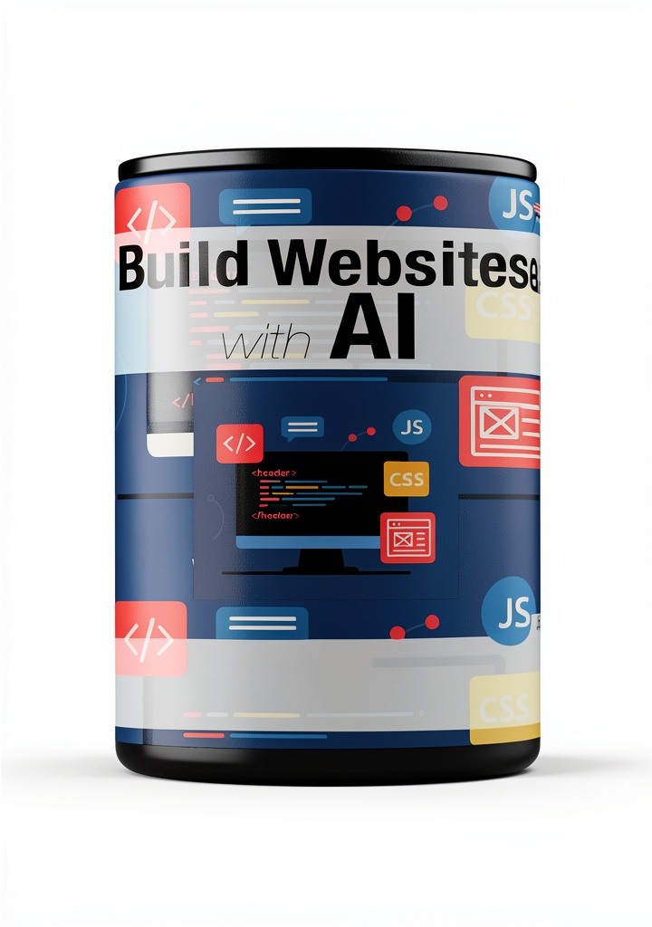 'Kindle book cover showcasing web design and development themes'