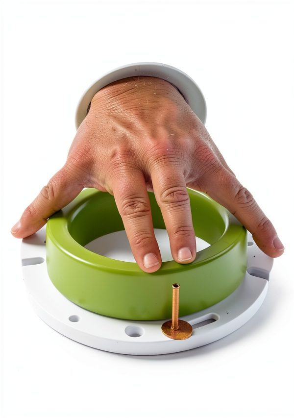 Supply Giant Wax Free Toilet Ring Flexible Universal Fit-2