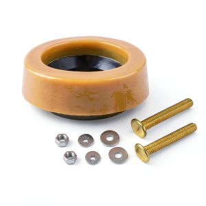 Hydro Master Toilet Wax Ring Kit Durable Leak Proof Seal-0