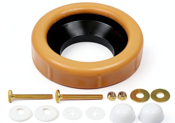 ForeverPRO Toilet Wax Ring Universal Rubber Seal DIY Kit-1