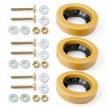 QDAOYU Toilet Wax Ring Superior Quality Easy Installation-0