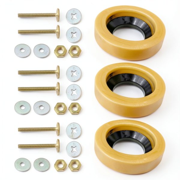 QDAOYU Toilet Wax Ring Superior Quality Easy Installation-0