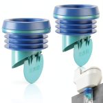 SAMIQU Toilet Wax Ring Thick Seal Anti Backflow Design-0