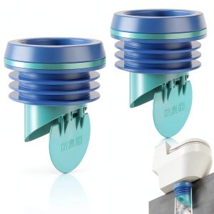 SAMIQU Toilet Wax Ring Thick Seal Anti Backflow Design-0
