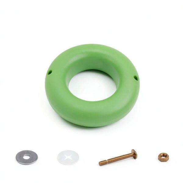 Apopip Toilet Seal Ring Waxless Gasket Durable Installation-1