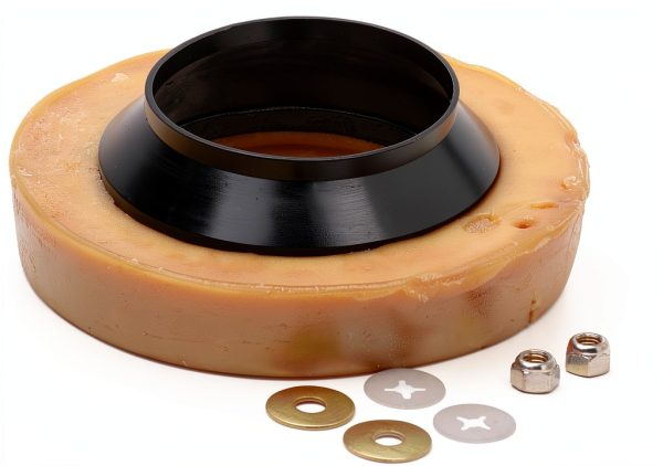 PROFLO Toilet Wax Ring Pure Petroleum Wax Gasket-2