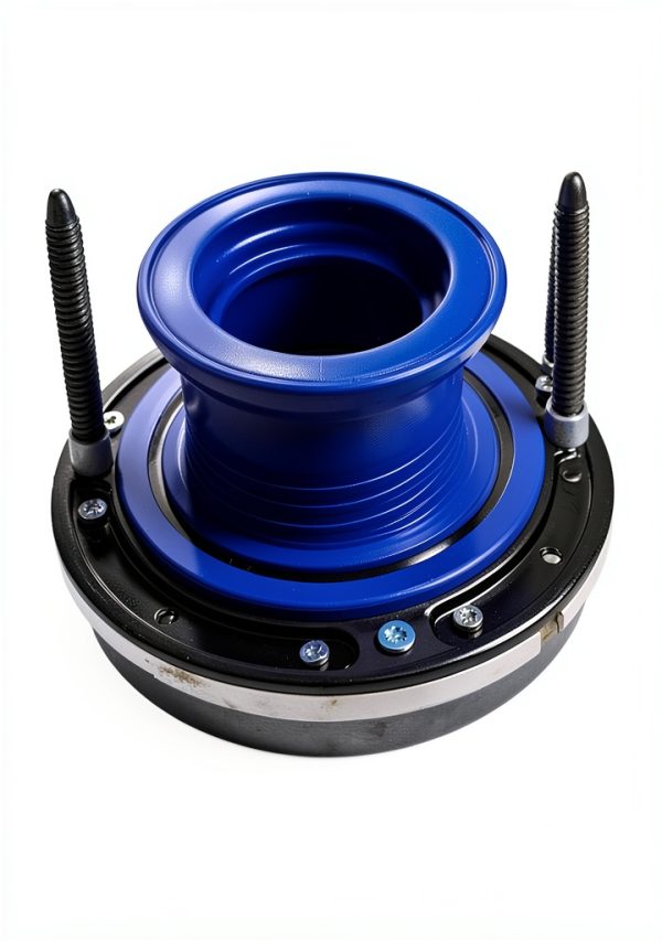 One N Done Toilet Flange Repair Kit Blue Reusable Seal-3