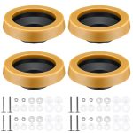 Marsui Toilet Wax Ring Kit Leak Proof Odor Free Seal-0