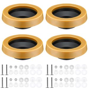 Marsui Toilet Wax Ring Kit Leak Proof Odor Free Seal-0