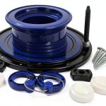 One N Done Toilet Flange Repair Kit Blue Reusable Seal-0