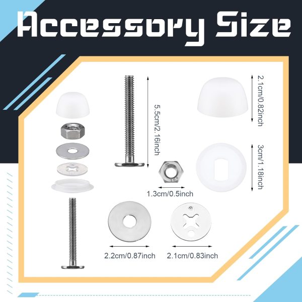 Marsui Toilet Wax Ring Kit Leak Proof Odor Free Seal-2