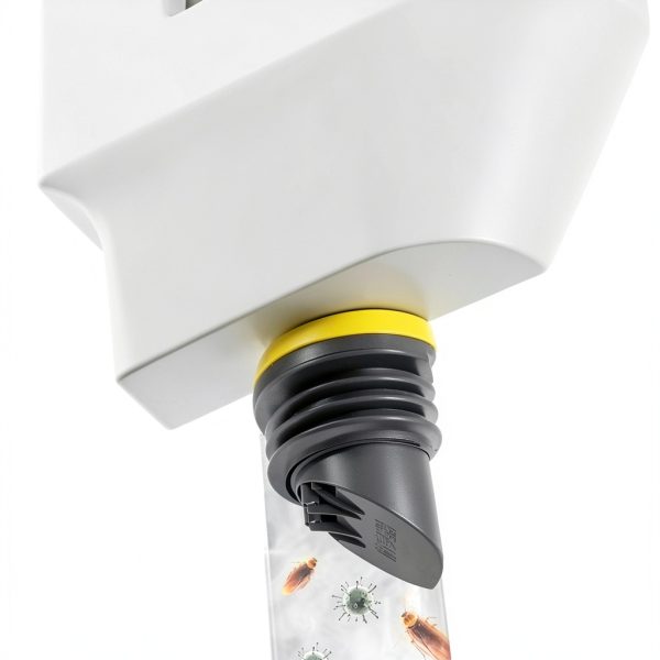 SAMIQU Toilet Wax Ring Gray ABS Anti Backflow Design-5