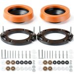 Hortsun Toilet Wax Ring Kit Odor Proof Waterproof Seal-0