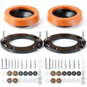 Hortsun Toilet Wax Ring Kit Odor Proof Waterproof Seal-0