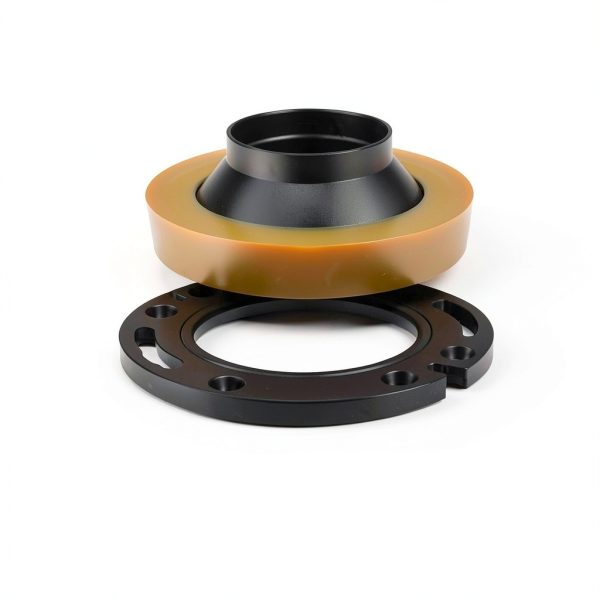Hortsun Toilet Wax Ring Kit Odor Proof Waterproof Seal-1