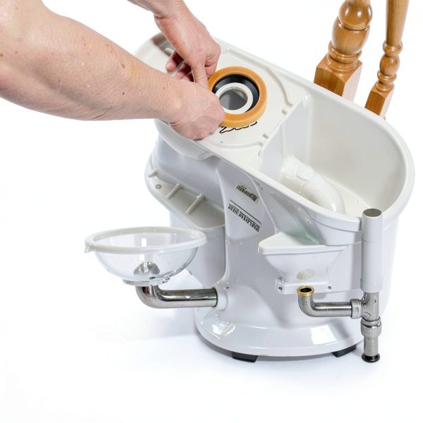 Hortsun Toilet Wax Ring Kit Odor Proof Waterproof Seal-3