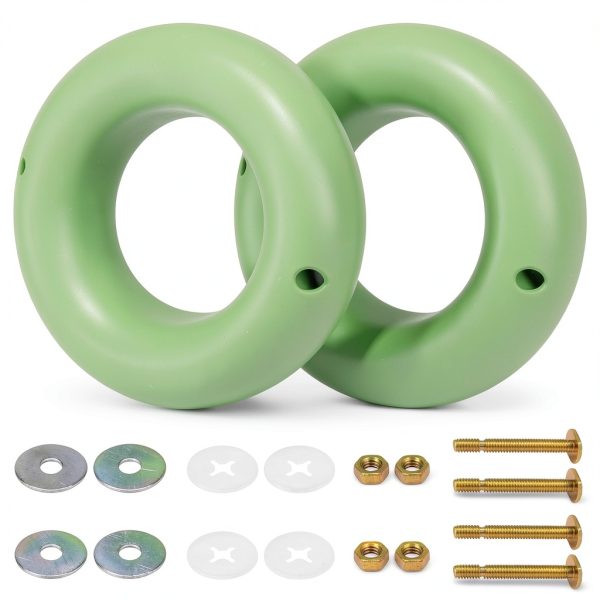 Apopip Toilet Seal Ring Waxless Gasket Durable Installation-7