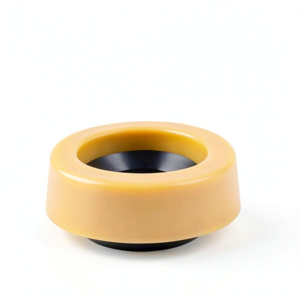 YESSYMAN Toilet Wax Ring Waterproof Seal Stainless Bolts-4
