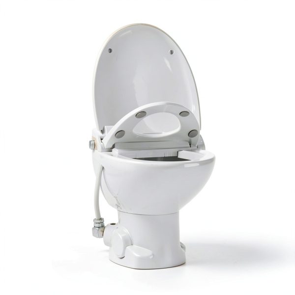 Apopip Toilet Seal Ring Waxless Gasket Durable Installation-4
