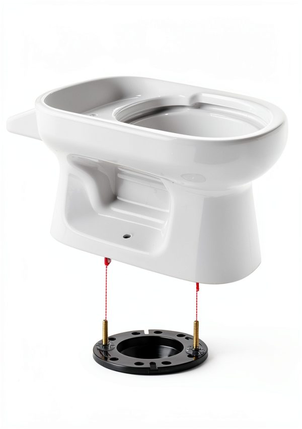VEVOR Toilet Wax Ring Rust Resistant Thickened Seal-5
