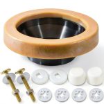 Norme Toilet Wax Ring Kit Durable Sealing Easy Installation-0