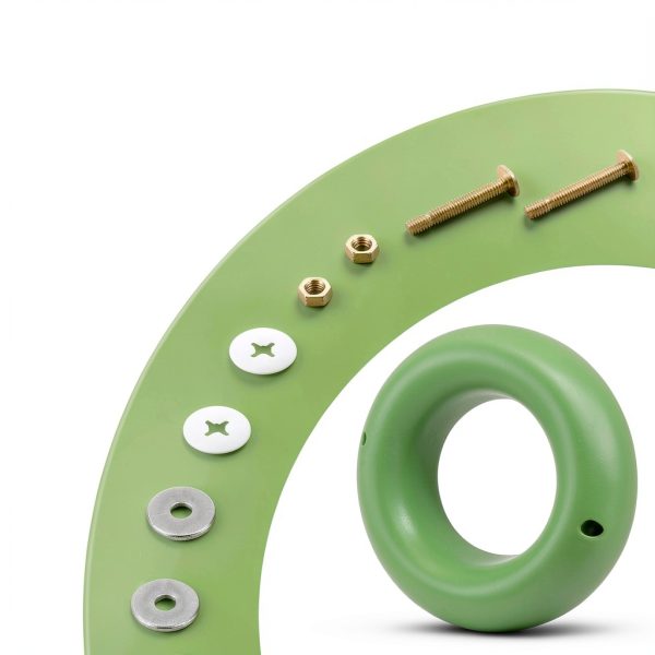 Apopip Toilet Seal Ring Waxless Gasket Durable Installation-6