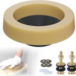 Hibbent Extra Thick Wax Ring Kit Universal Toilet Seal-0