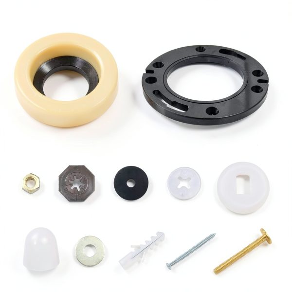 Kamrexi Extra Thick Wax Ring Toilet Flange Seal Kit-2