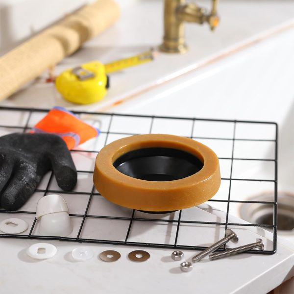 Marsui Toilet Wax Ring Kit Leak Proof Odor Free Seal-6
