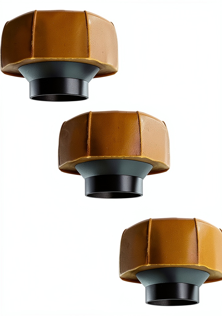 Fluidmaster wax ring positioned next to a toilet flange