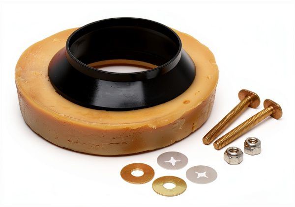 PROFLO Toilet Wax Ring Pure Petroleum Wax Gasket-1