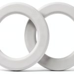 Lychee Light Toilet Seal Rings Silicone Durable Two-Pack-0