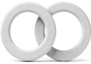 Lychee Light Toilet Seal Rings Silicone Durable Two-Pack-0