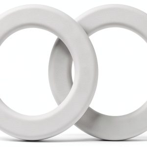 Lychee Light Toilet Seal Rings Silicone Durable Two-Pack-0