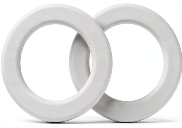 Lychee Light Toilet Seal Rings Silicone Durable Two-Pack-0