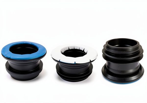 Vipolish Toilet Rubber Ring Leak Odor Seal 4 Inch Drain-6