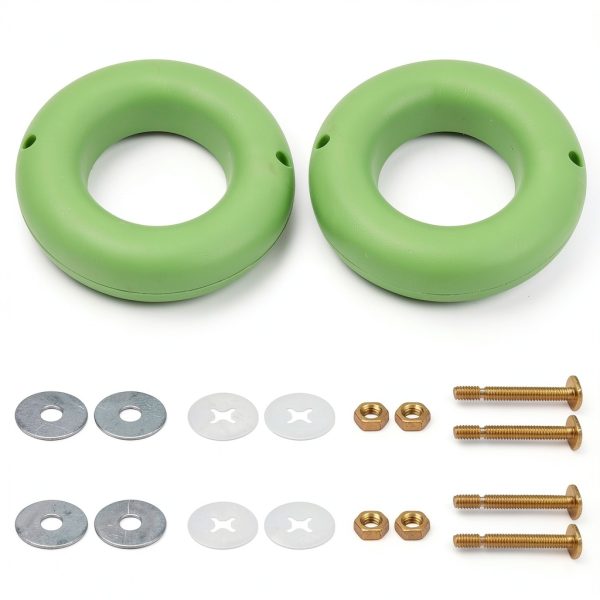 Apopip Toilet Seal Ring Waxless Gasket Durable Installation-8
