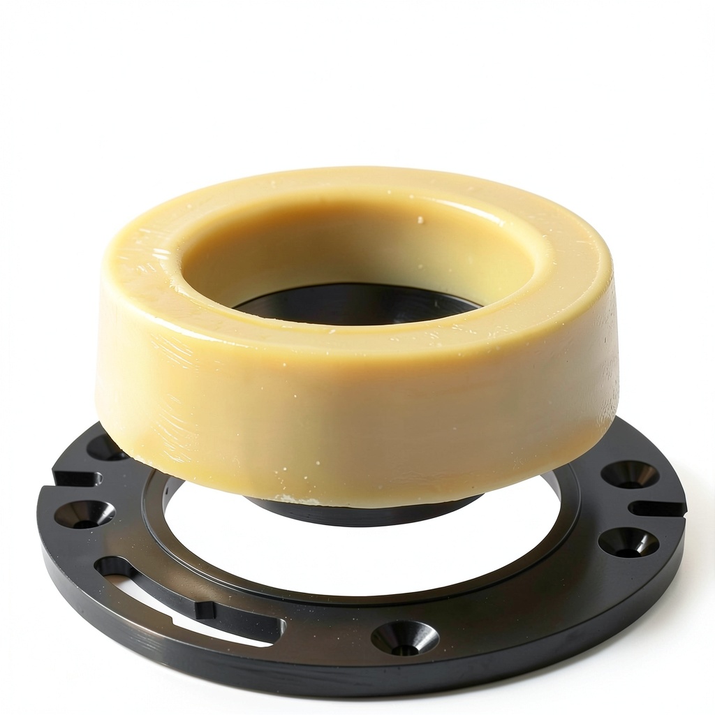 'Kamrexi wax ring kit components displayed on a clean surface'