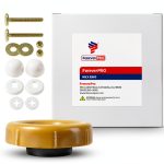 ForeverPRO Toilet Wax Ring Universal Rubber Seal DIY Kit-0