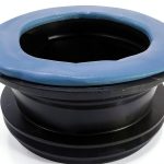 Vipolish Toilet Rubber Ring Leak Odor Seal 4 Inch Drain-0