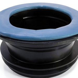 Vipolish Toilet Rubber Ring Leak Odor Seal 4 Inch Drain-0