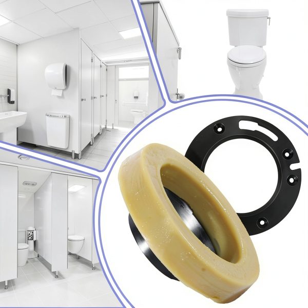Kamrexi Extra Thick Wax Ring Toilet Flange Seal Kit-6